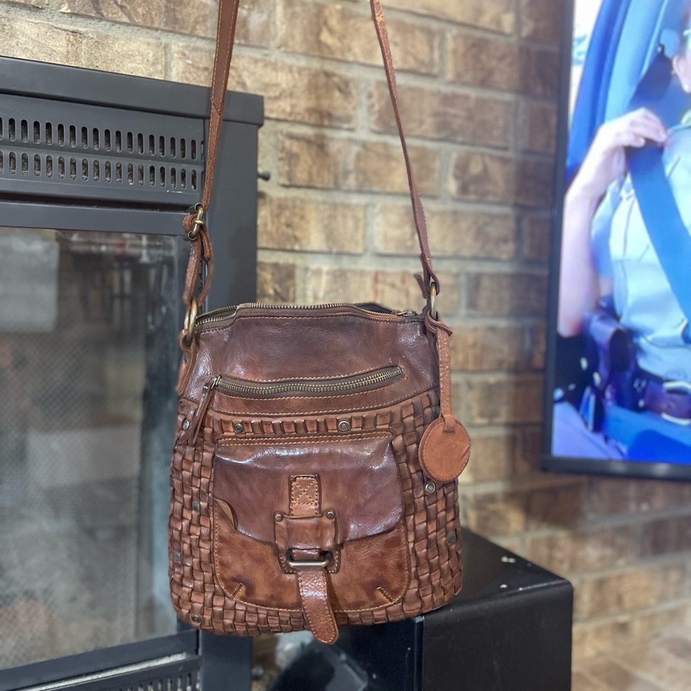 Harbour 2nd dark brown #leather#mintcondition#